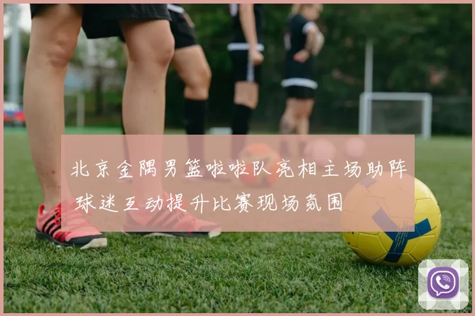 北京金隅男篮啦啦队亮相主场助阵 球迷互动提升比赛现场氛围