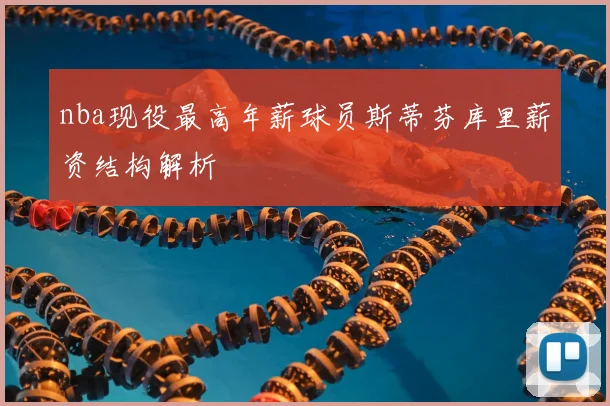 nba现役最高年薪球员斯蒂芬库里薪资结构解析