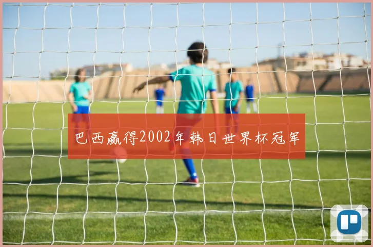 巴西赢得2002年韩日世界杯冠军