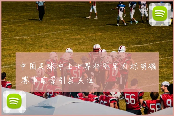 中国足球冲击世界杯冠军目标明确 赛事前景引发关注