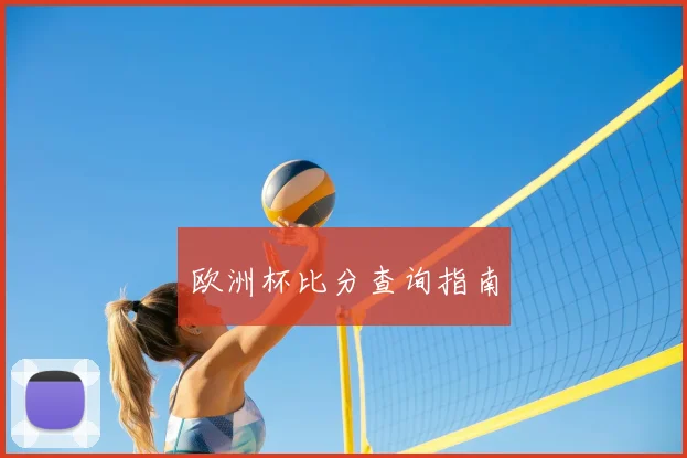 欧洲杯比分查询指南